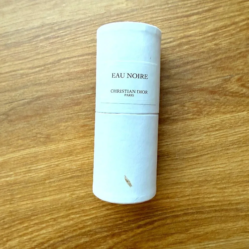 MINIATURE- EAU NOIRE- CHRISTIAN DIOR - Picture 2 of 4